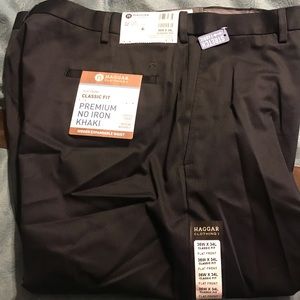 Haggar black dress slacks size 36Wx34L